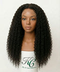 HD Wig Kinky Curly