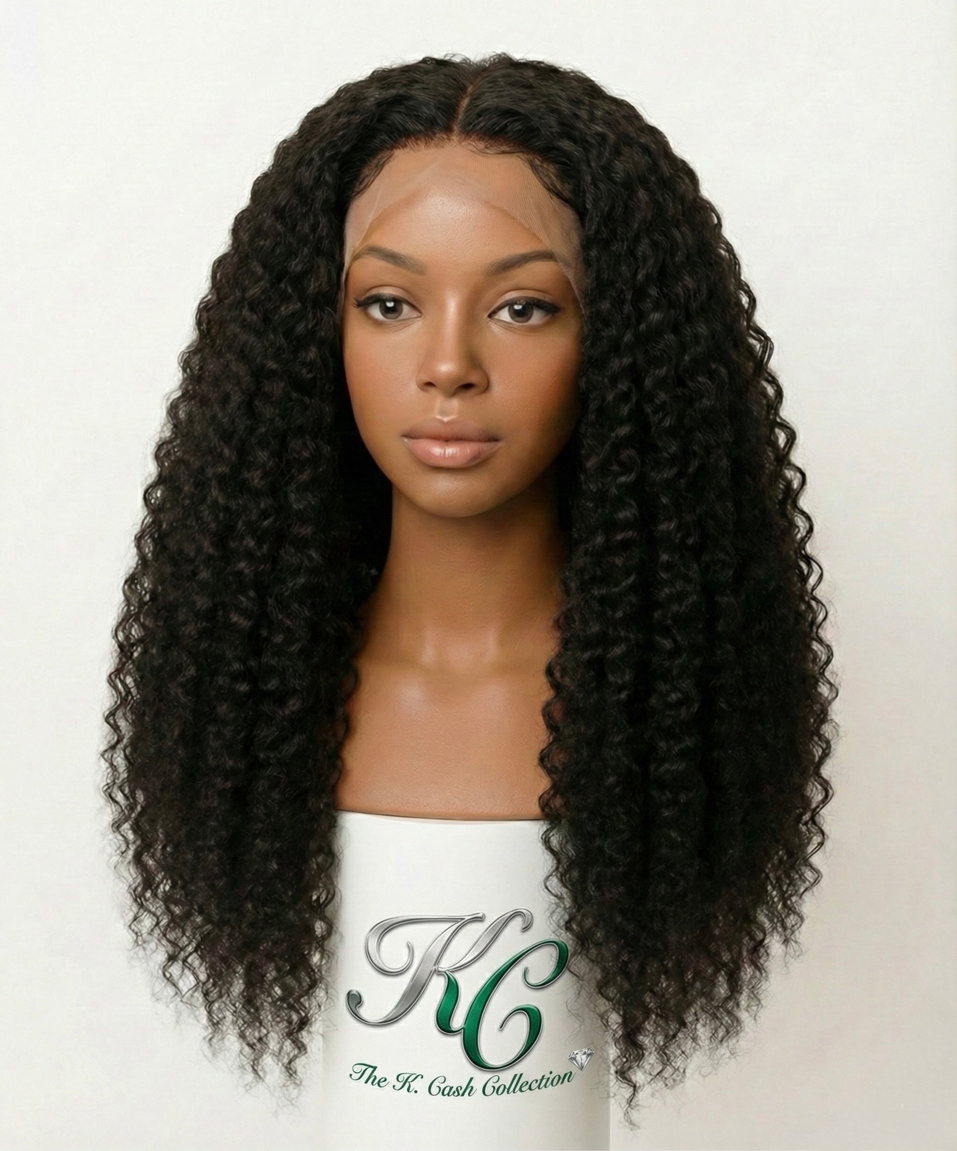 HD Wig Kinky Curly