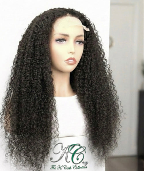 HD Wig Kinky Curly